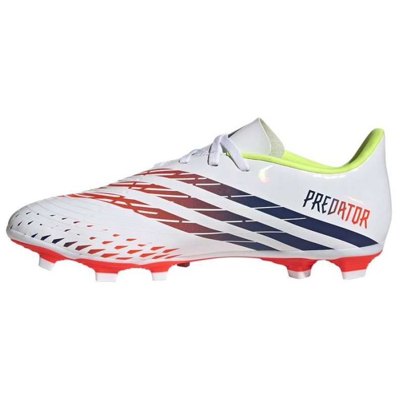 Adidas Predator Edge.4 FxG M GW0989 futballcipő fehér fehér 1