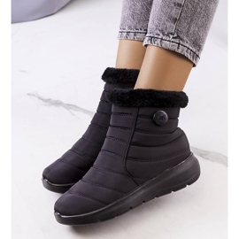 PA1 Black Reign steppelt csizma fekete 2