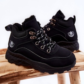 Gyermek meleg csizma Fekete Otto 2 Gyermek meleg csizma Fekete Otto 2