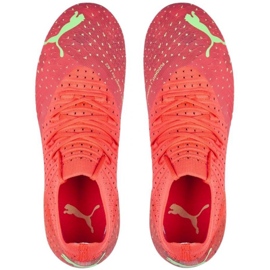 Puma Future 3.4 FG / AG Jr 107010 03 futballcipő narancssárga narancs és vörös 1 Puma Future 3.4 FG / AG Jr 107010 03 futballcipő narancssárga narancs és vörös 1