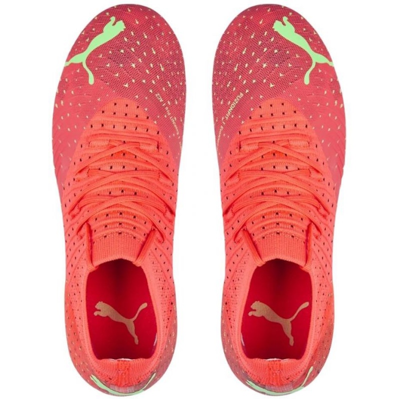 Puma Future 3.4 FG / AG Jr 107010 03 futballcipő narancssárga narancs és vörös 1 Puma Future 3.4 FG / AG Jr 107010 03 futballcipő narancssárga narancs és vörös 1