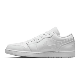 Nike Air Jordan 1 Low M 553558-136 cipő fehér 1