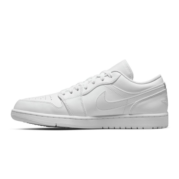 Nike Air Jordan 1 Low M 553558-136 cipő fehér 1