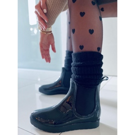 BM Lubu fekete Jodhpur csizma 1