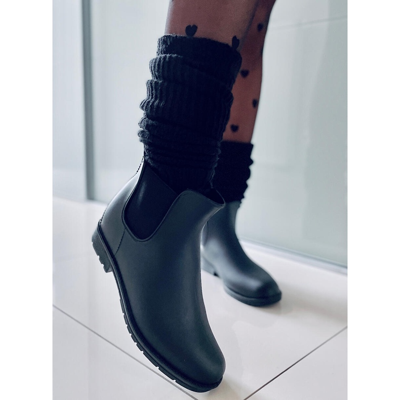 BM Női galós Jodhpur Foxy Black fekete 1