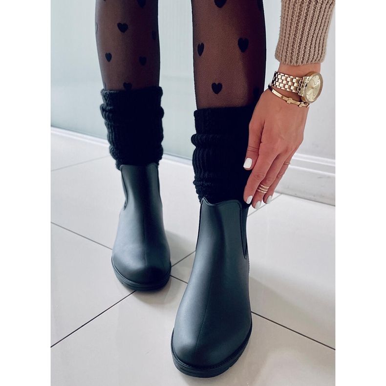 BM Női galós Jodhpur Foxy Black fekete 2