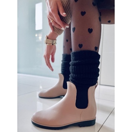 BM Női galós Jodhpur Foxy Khaki bézs 1