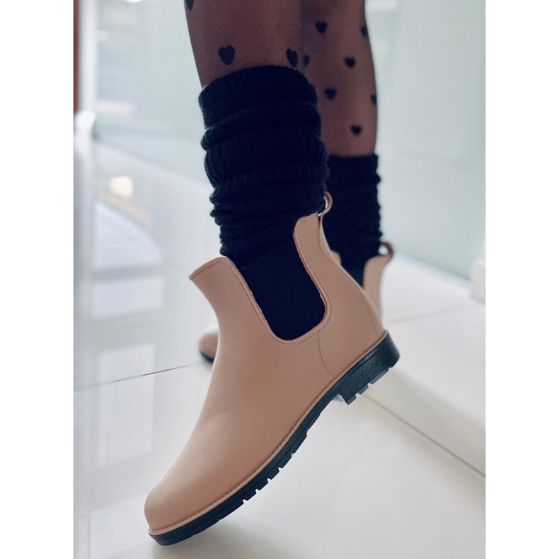 BM Női galós Jodhpur Foxy Khaki bézs 2