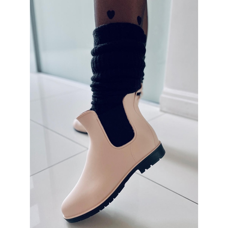 BM Női galós Jodhpur csizma Foxy Beige bézs 1