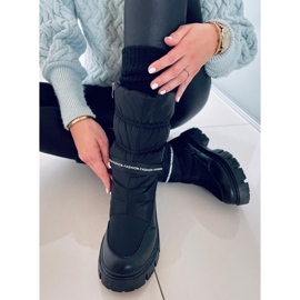 BM Női Lyte Black hócsizma fekete 2