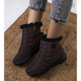 BM Reign barna steppelt csizma 1