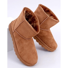 BM Emusy Lilian Camel hócsizma barna 2