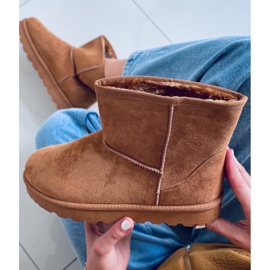 BM Emusy Lilian Camel hócsizma barna 1