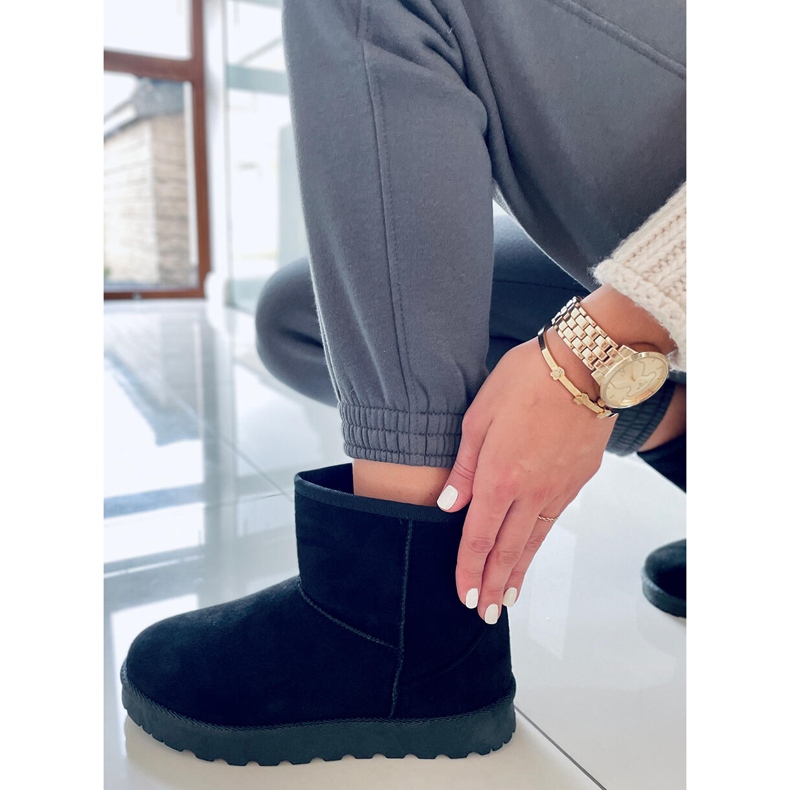 BM Emusy Lilian Fekete hócsizma 2 BM Emusy Lilian Fekete hócsizma 2