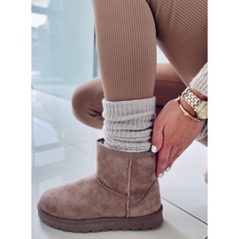 BM A márka hócsizmája Emusa Lilian Khaki bézs 1 BM A márka hócsizmája Emusa Lilian Khaki bézs 1