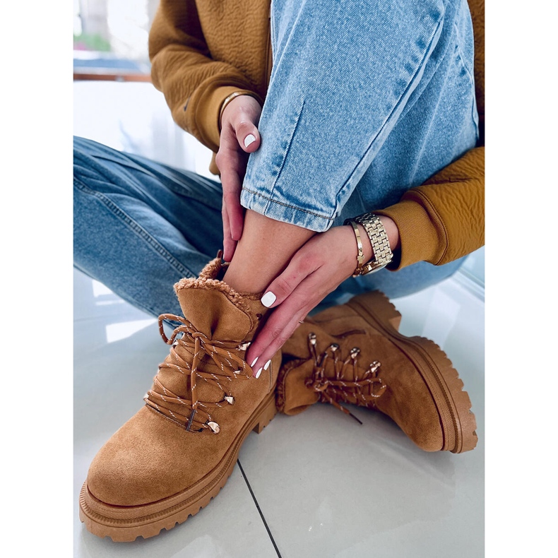 BM Winton Camel Trapper Boot barna 1