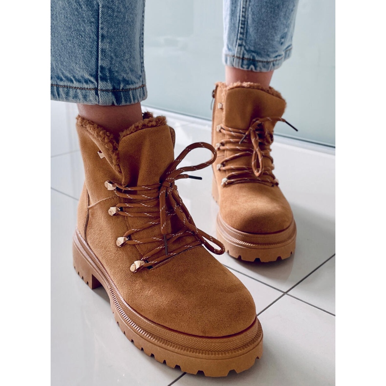 BM Winton Camel Trapper Boot barna 2