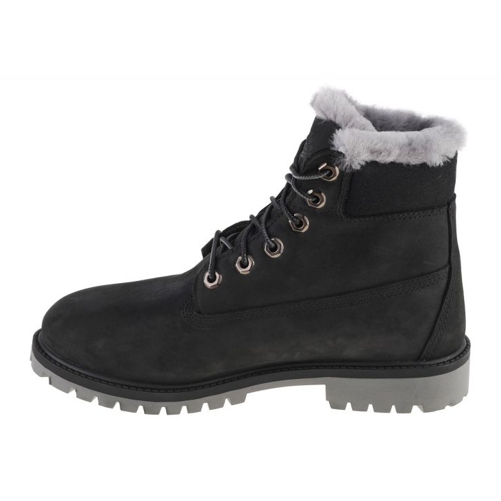 Timberland Premium 6 In Wp Shearling Boot 0A41UX fekete 1