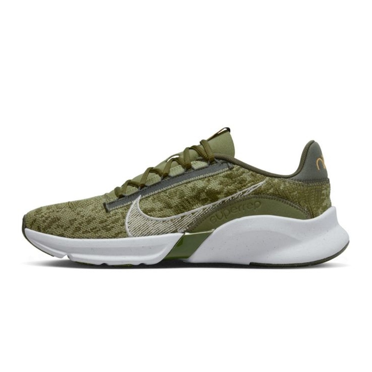 Nike SuperRep Go 3 Next Nature Flykni M DH3394-300 cipő zöld 1