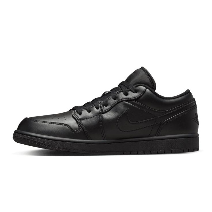 Nike Air Jordan 1 Low M 553558-093 cipő fekete 1