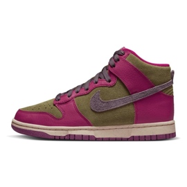 Nike Dunk High FB1273-500 cipő ibolya 1