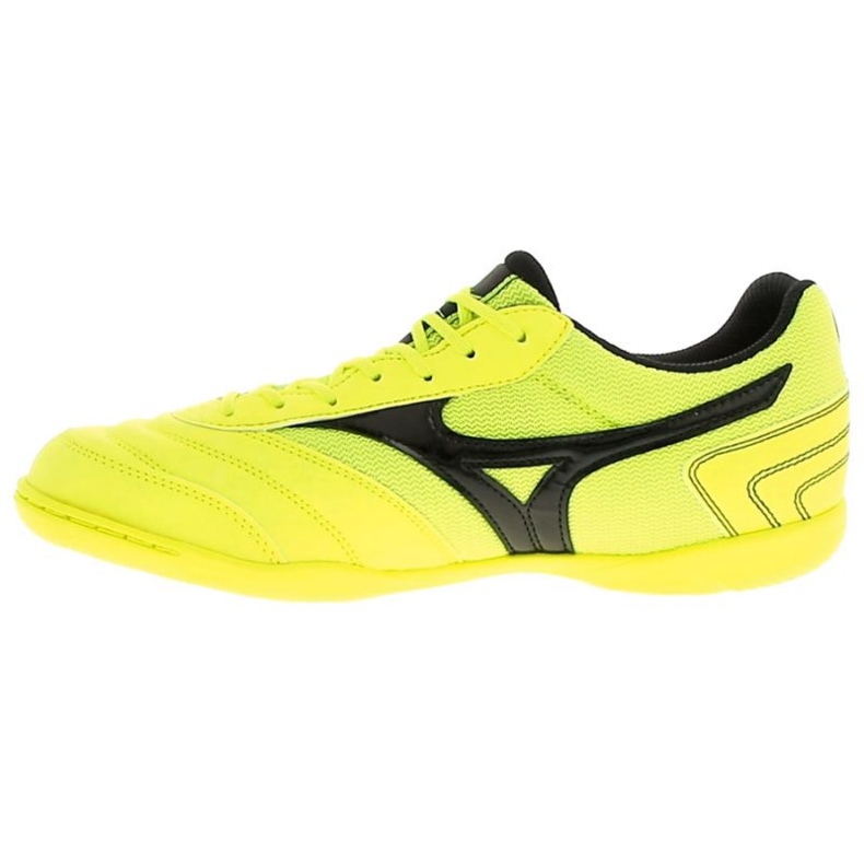 Mizuno Mrl Sala Club Q1GA220345 futballcipőben aranysárga zöld 1