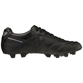 Mizuno Morelia Ii Elite Md M P1GA221260 futballcipő fekete fekete 1