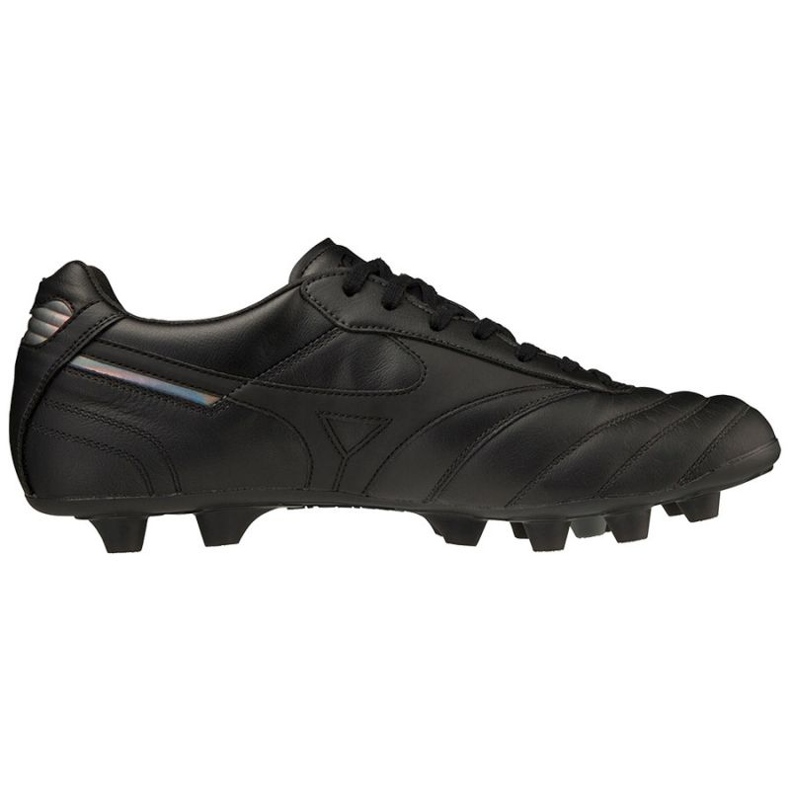 Mizuno Morelia Ii Elite Md M P1GA221260 futballcipő fekete fekete 1