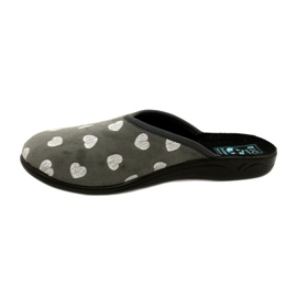 Szíves női papucs BIO Adanex 27938 Szürke 2 Szíves női papucs BIO Adanex 27938 Szürke 2