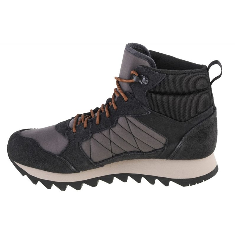Merrell Alpine Sneaker Mid Plr Wp 2 J004289 cipő fekete 1