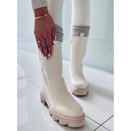 BM High Chelsea csizma Parade Beige bézs 2