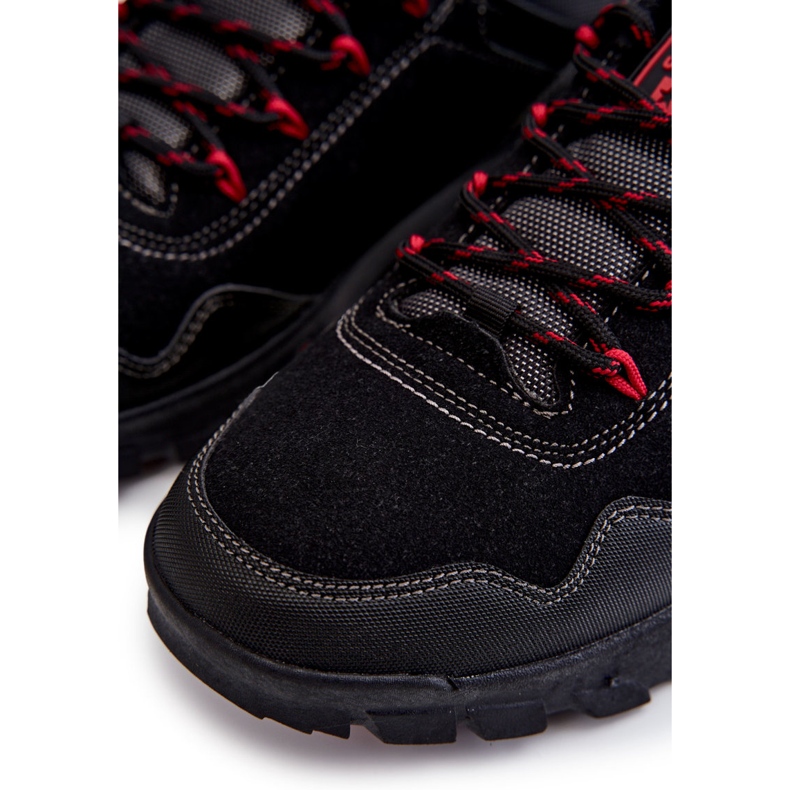 Férfi alacsony túracipő Memory Foam Big Star KK174126 fekete 1