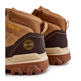 Férfi Trappers memóriahab Big Star KK174119 Camel barna 1 Férfi Trappers memóriahab Big Star KK174119 Camel barna 1