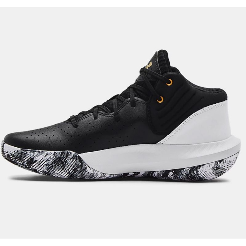 Under Armour Jet 21 kosárlabdacipő 3024260 006 fekete fekete 1