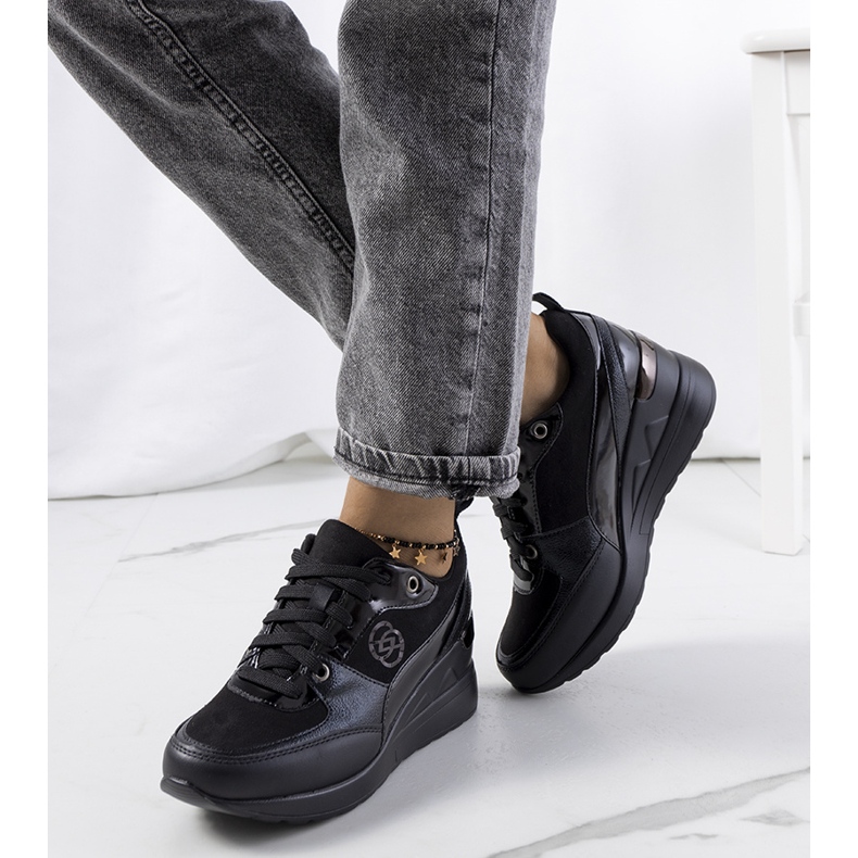 PA1 Fekete tornacipő a Didianától 1