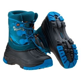 Martes Lilian Jr. 92800211025 cipő fekete sokszínű kék 1