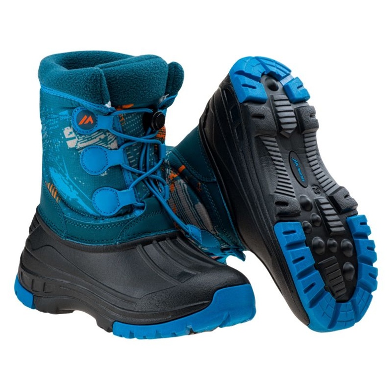 Martes Lilian Jr. 92800211025 cipő fekete sokszínű kék 1