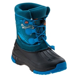 Martes Lilian Jr. 92800211025 cipő fekete sokszínű kék 2