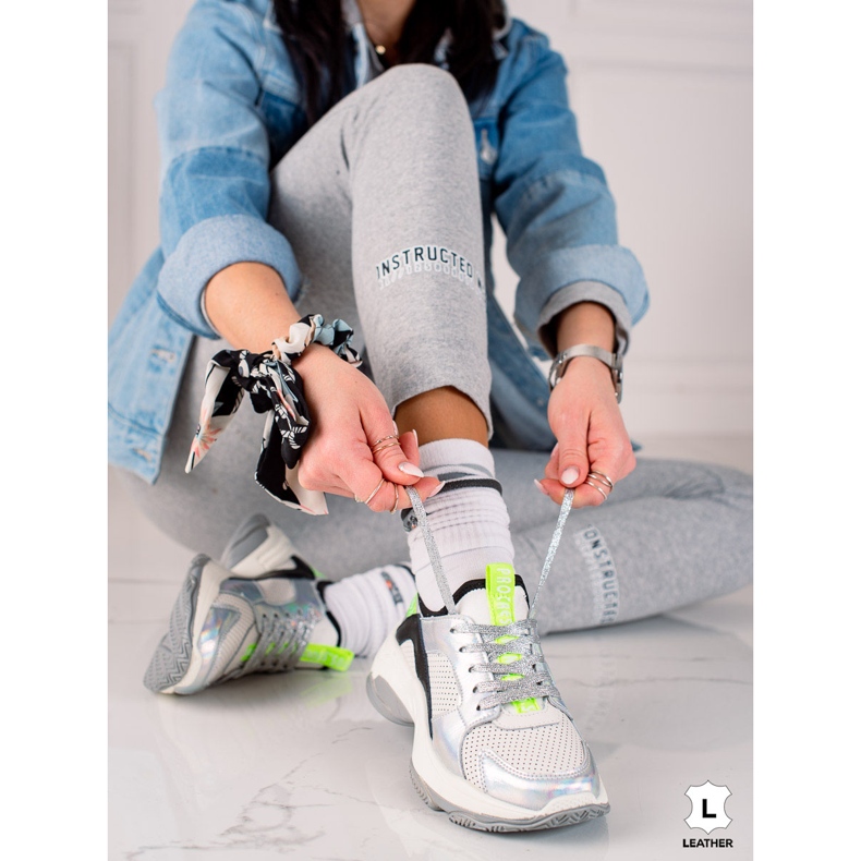 Goodin Áttört bőr cipők sokszínű 1 Goodin Áttört bőr cipők sokszínű 1