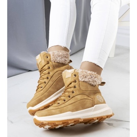 Bézs színű szigetelt csizma LCJ-22-44-1361L Lee Cooper 1