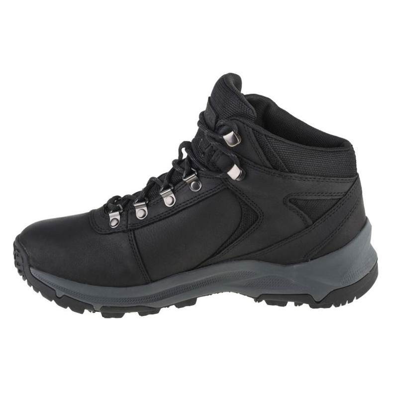 Merrell Erie Mid Ltr Wp J500151 cipő fekete 1
