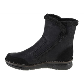 Rieker Booties W 73371-00 fekete 1