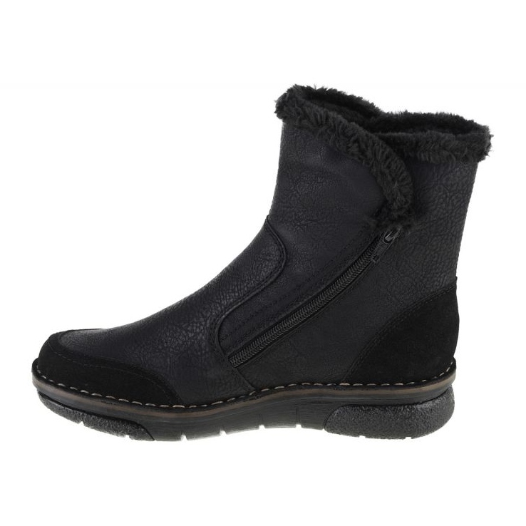 Rieker Booties W 73371-00 fekete 1