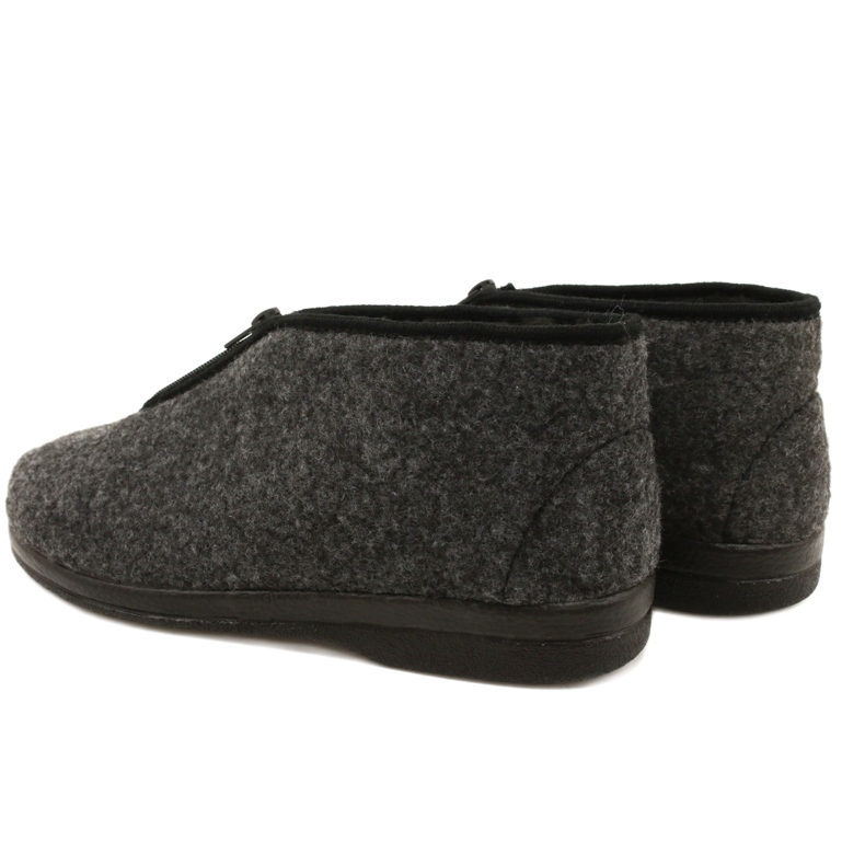 Szigetelt férfi papucs filc Adanex 22530- PPP6 szürke 3 Szigetelt férfi papucs filc Adanex 22530- PPP6 szürke 3