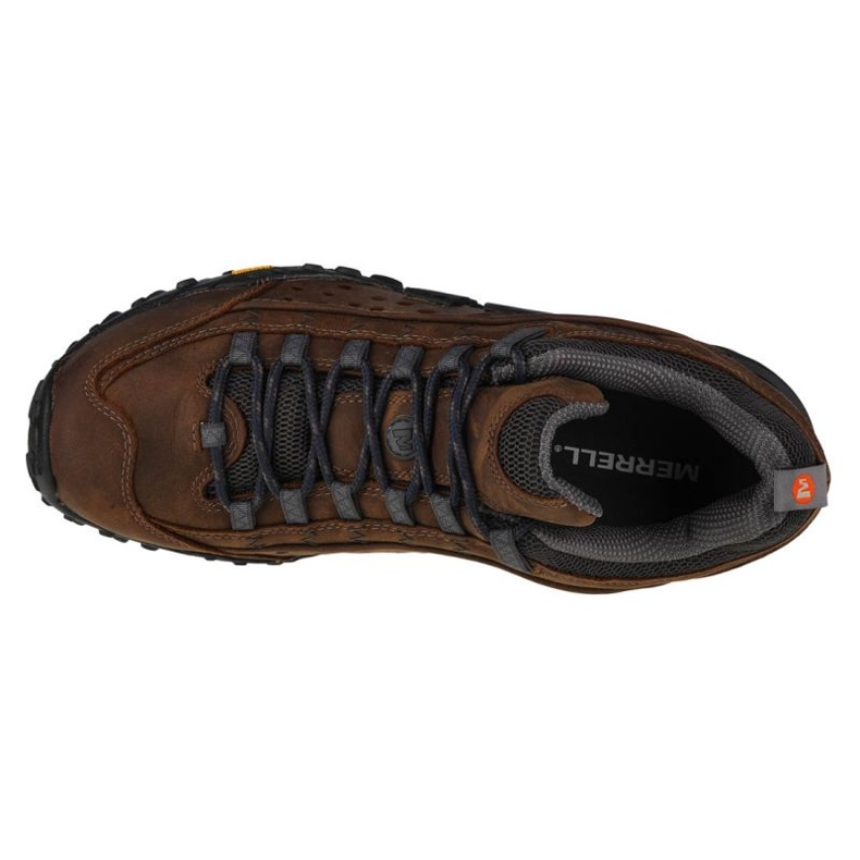 Merrell Intercept M J598633 trekking cipő barna 2