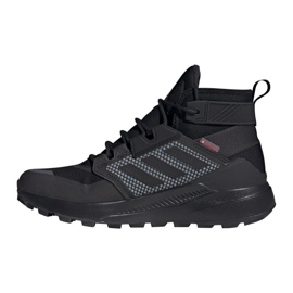 Adidas Terrex Trailmaker Mid Cold.Rdy FX9286 ​​cipők fekete 1