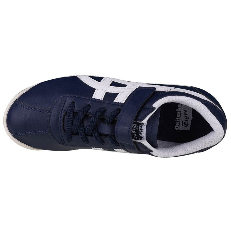 Asics Onitsuka Tiger Corsair Ps Jr 1184A051-400 kék 2 Asics Onitsuka Tiger Corsair Ps Jr 1184A051-400 kék 2