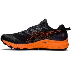 Asics Gel-Trabuco 10 M 1011B329 001 futócipő fekete 1