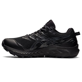 Asics Gel-Trabuco 10 Gtx M 1011B328 001 futócipő fekete 1