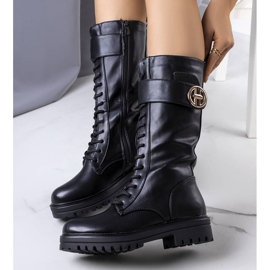 BM Fekete szigetelt bicor táskák 2